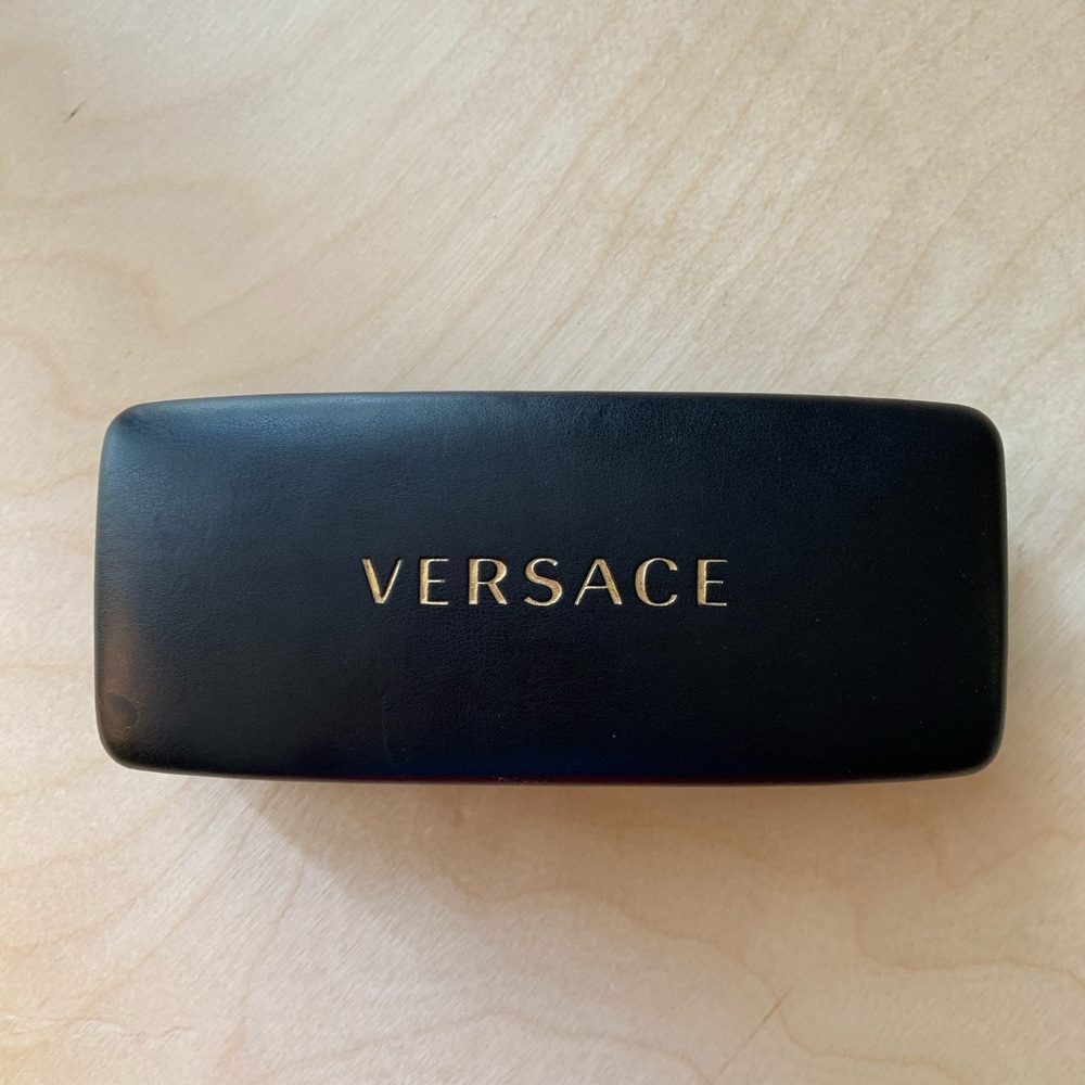 Versace sunglass case